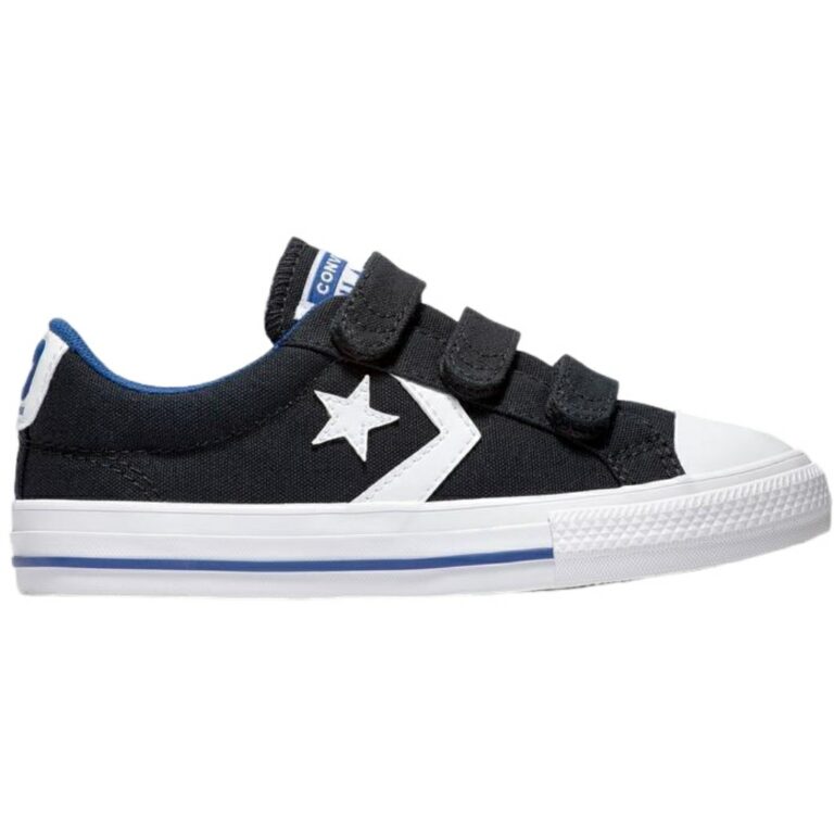 Converse Velcro Lona modelo 666948C en color negro