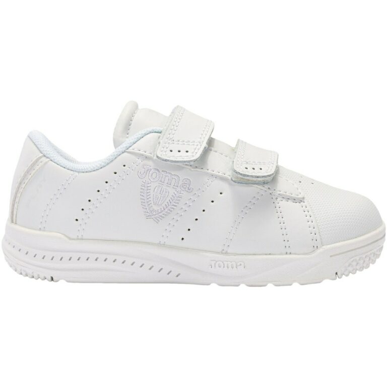 Deportivas Joma Play Piel modelo WPLAY en color blanco