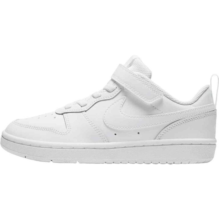 Deportivas Nike Court Borough modelo BQ5451 en color blanco