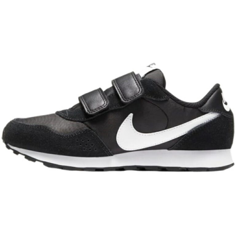 Deportivas Nike Velcro MD Valiant modelo CN8559 en color negro