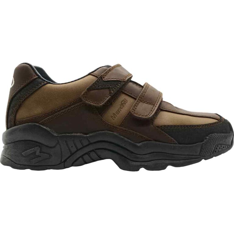 Deportivas Ortopédicas Sport Mendivil modelo 31163 en color marron