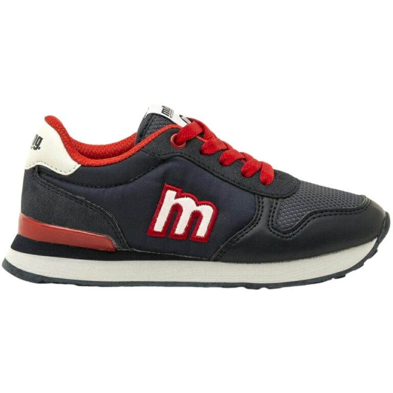 Deportivo Nylon Mustang modelo 47730 en color marino