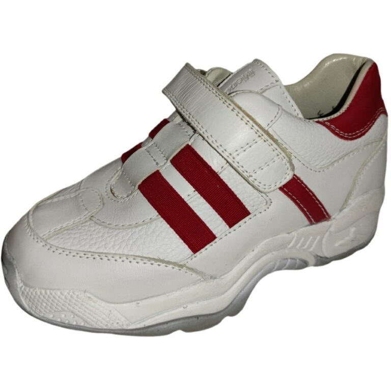 Deportivo Velcro de Mendivil modelo 31174 en color blanco