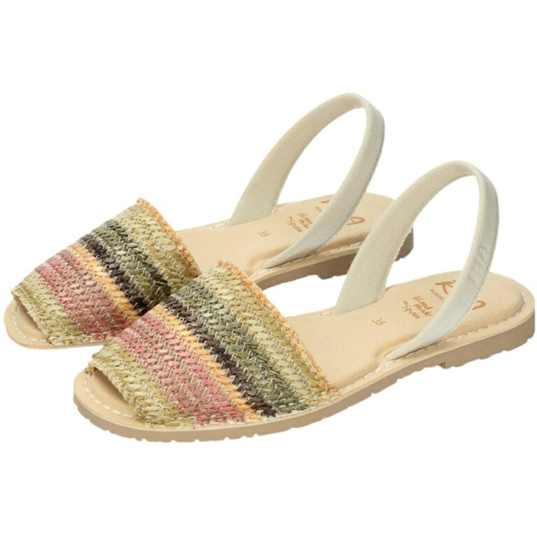 Menorquina Ibicenca Ria Menorca Vegana multicolor modelo 27600 en color multicolor