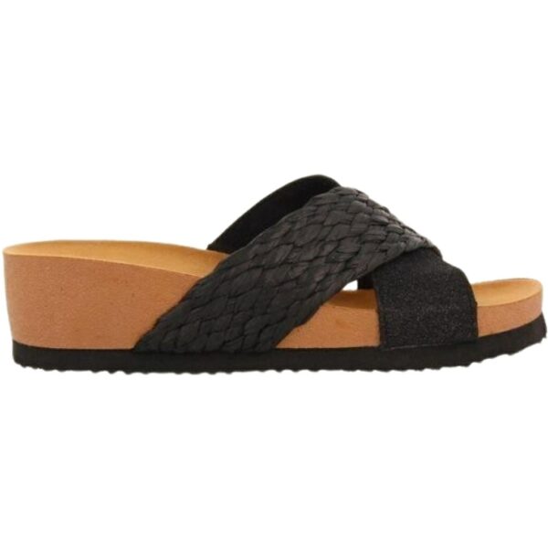 Sandalia Bio Goulds Mare GIOSEPPO Mujer modelo 71365 en color negro