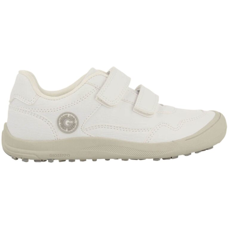 Sneakers Colegiales Tipo Bamba Gardony GIOSEPPO modelo 73141 en color blanco