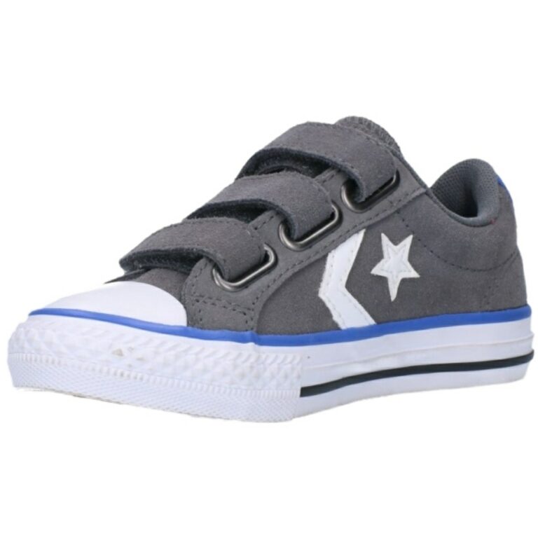 Zapatillas Converse Ante Velcro modelo 754359C en color gris