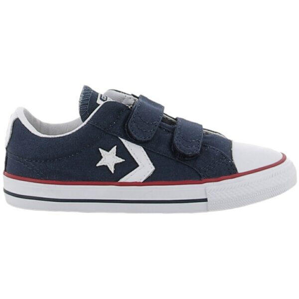 Zapatillas Converse Lona Velcro modelo 715467C en color marino