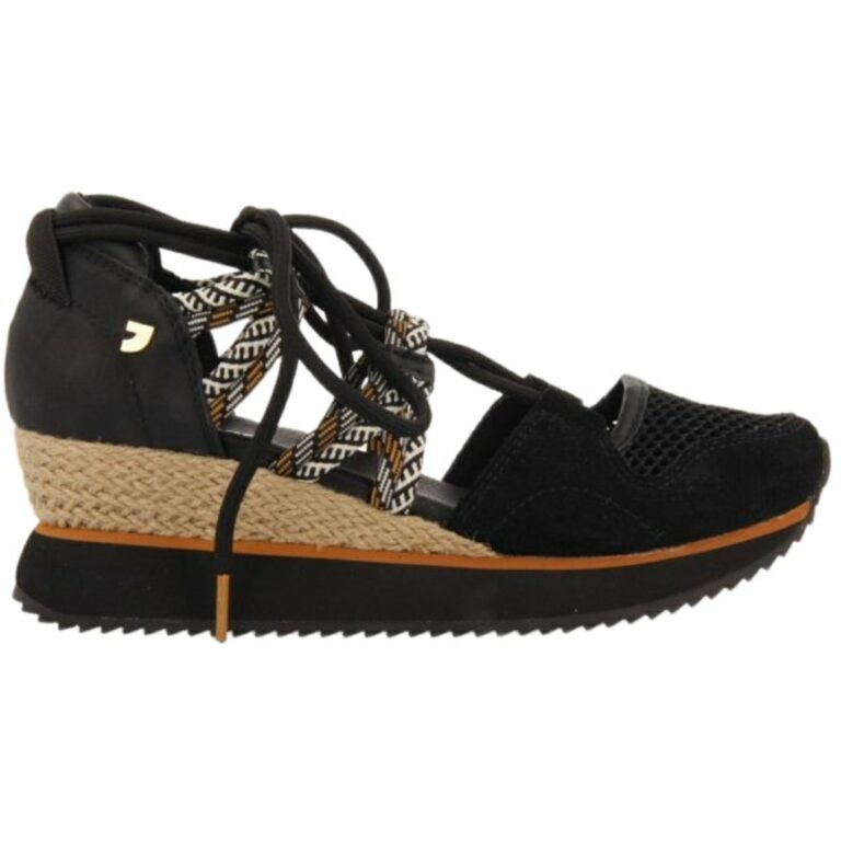 Alpargatas Sport Cuerdas Espadrille GIOSEPPO modelo 71090 en color negro