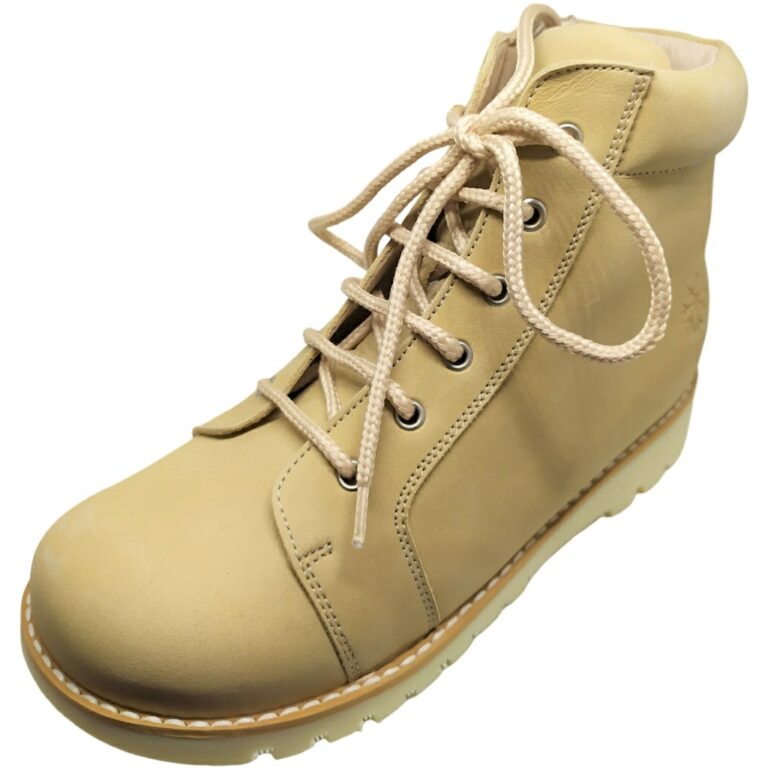 Bota Mendivil Con Cremallera Tartufo modelo 71921 en color camel