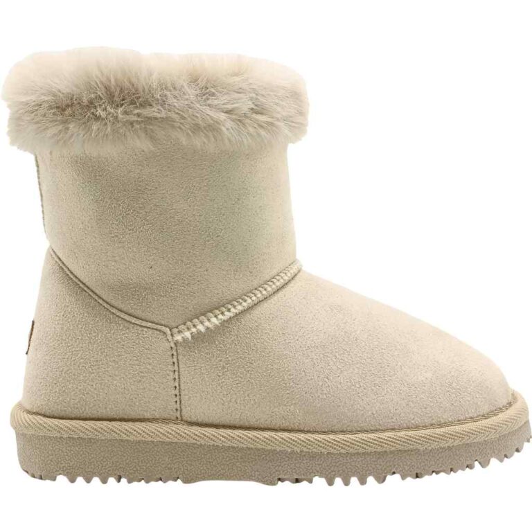 Botas australianas con cuello Crecendo modelo 2443 en color taupe