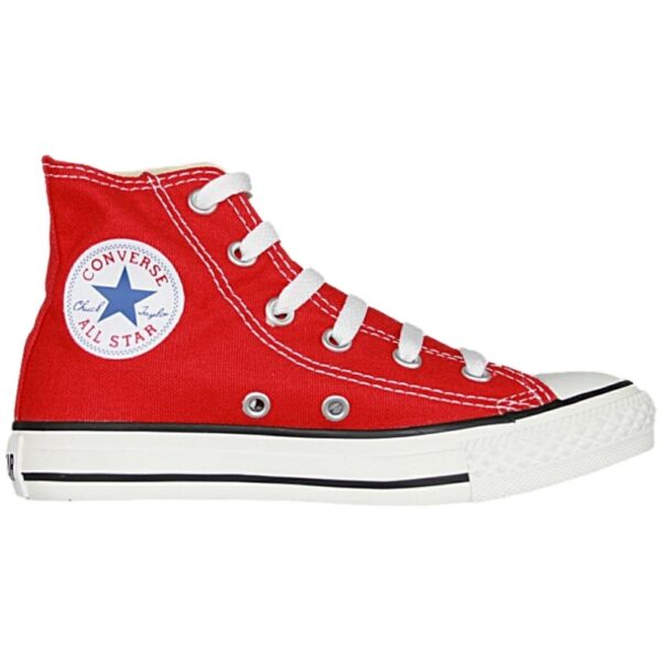 Converse Bota Lona modelo 3J232C en color rojo