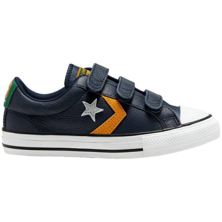 Converse Twist Easy-On Star Player Low T modelo 668427C en color marino