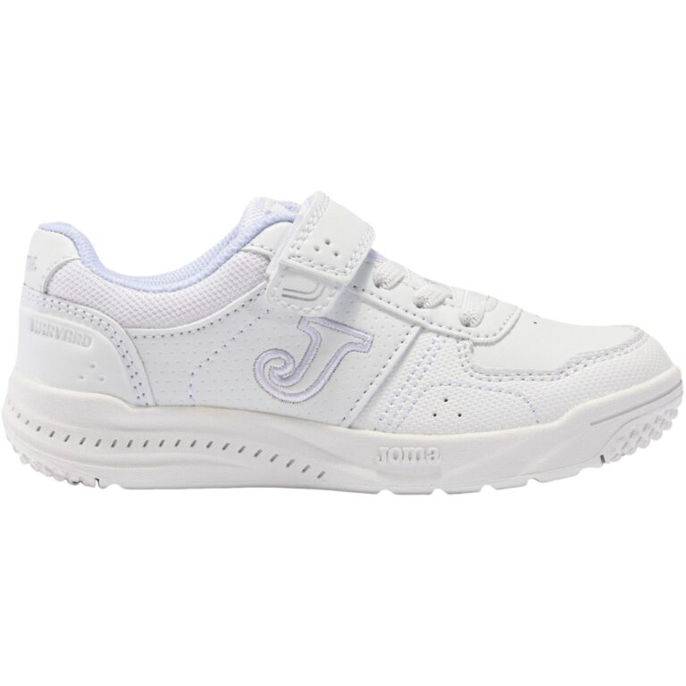 Deportivas Joma Harvard Piel modelo WHAR en color blanco