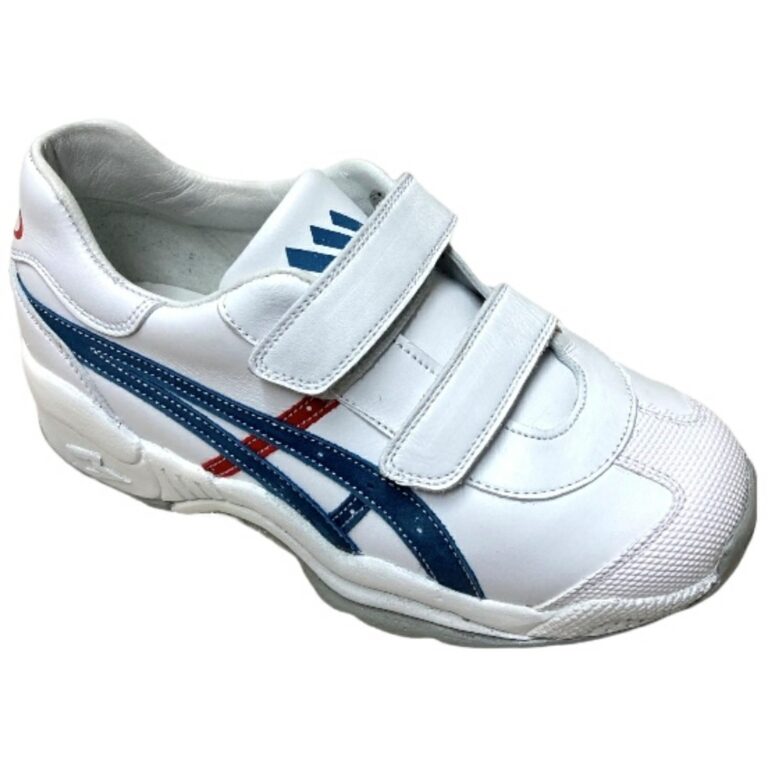 Deportivas Ortopédicas con Velcro Mendivil modelo 31666 en color blanco