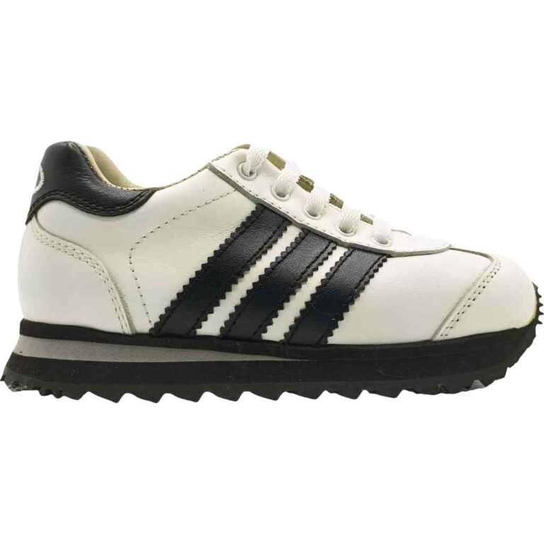 Deportivas Terapéuticas de Cordones modelo 30366 en color blanco