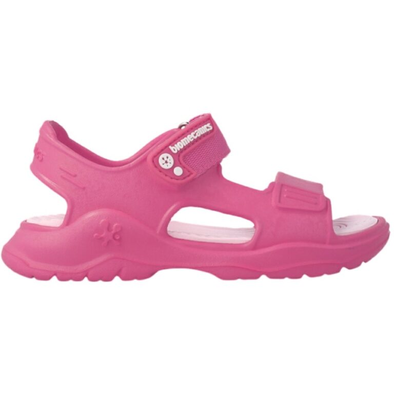 Sandalias para la piscina Biomecanics modelo 232290 en color fuxia