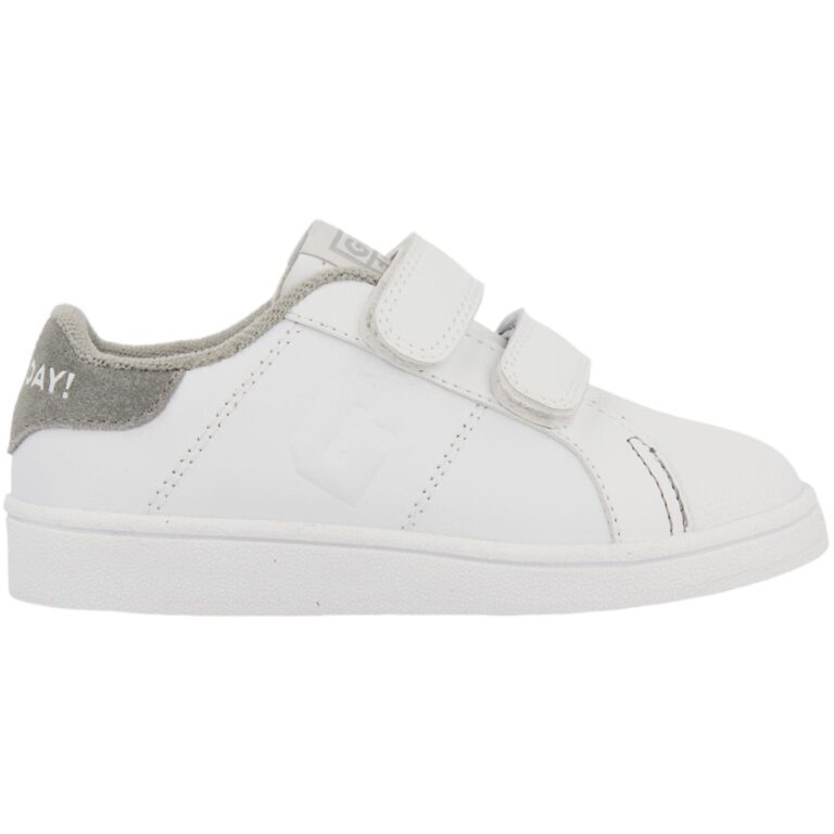 Sneakers con doble velcro Volsk GIOSEPPO modelo 60936 en color blanco