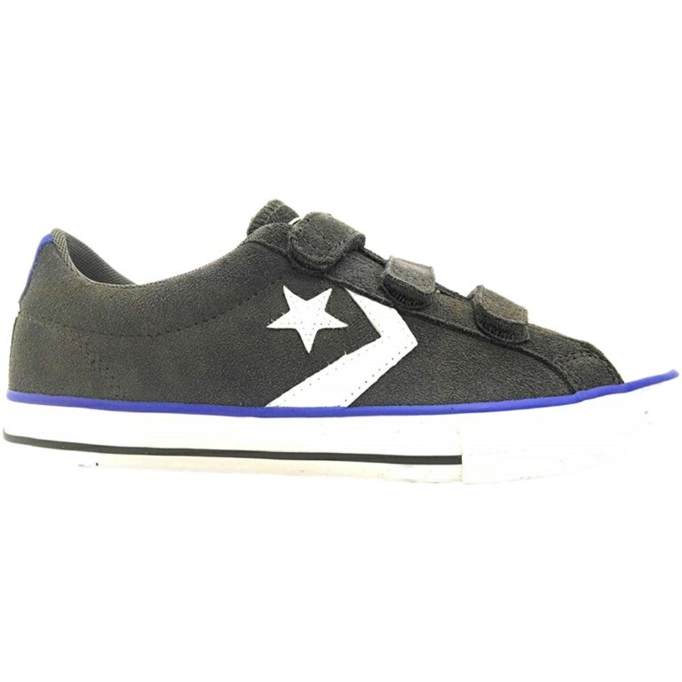 Zapatillas Converse Ante Velcro modelo 654359C en color gris